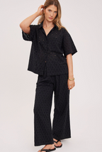Gentle Fawn Louisa Eyelet Button Down Shirt