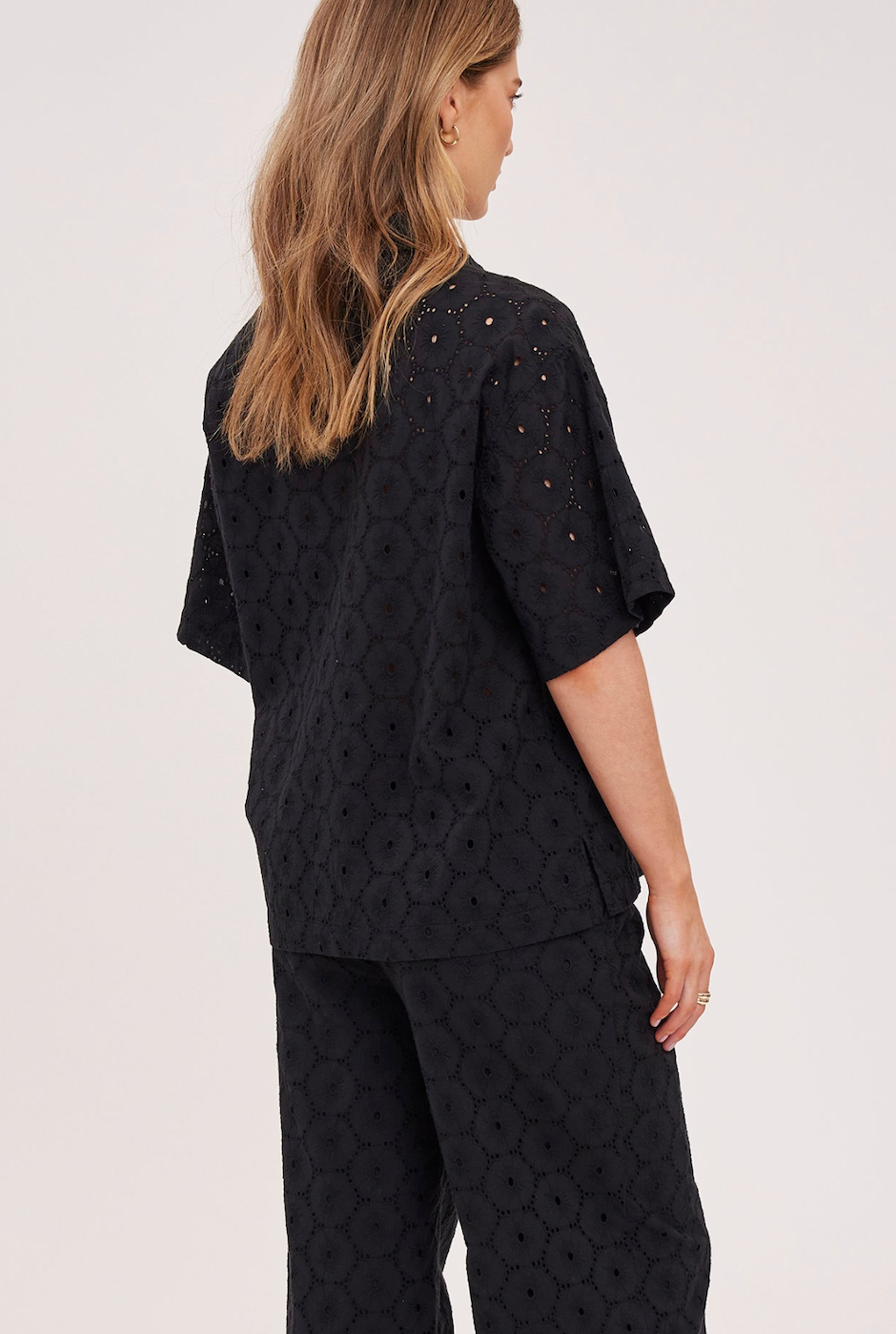 Gentle Fawn Louisa Eyelet Button Down Shirt