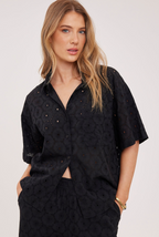 Gentle Fawn Louisa Eyelet Button Down Shirt