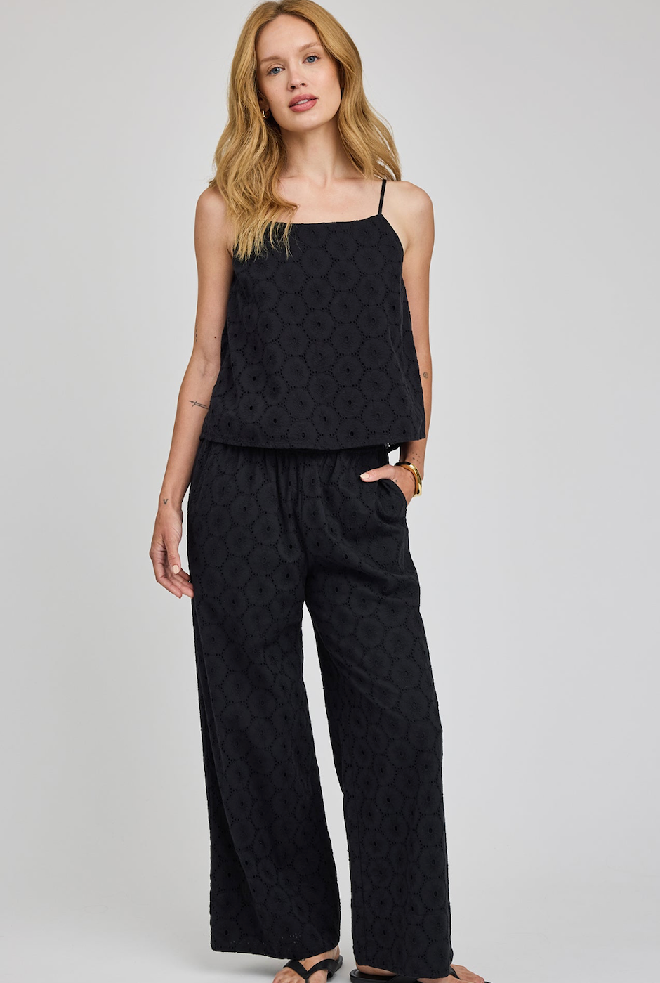 Gentle Fawn Elsie Eyelet Tank