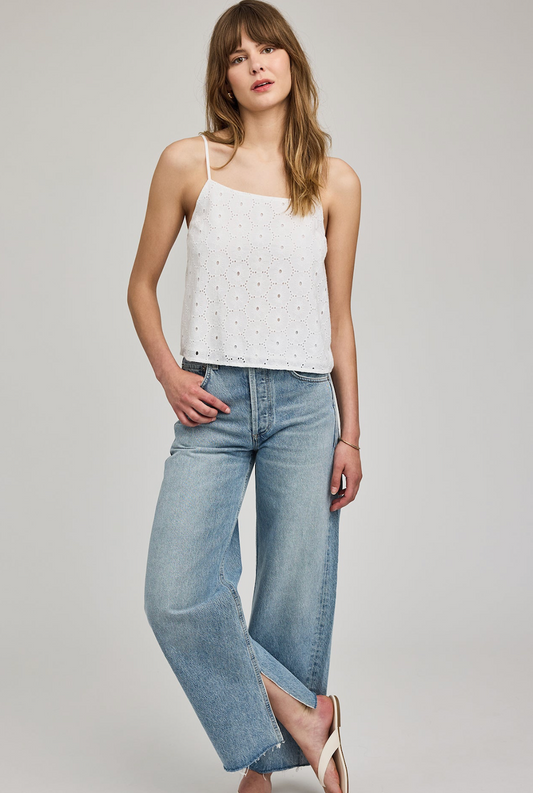 Gentle Fawn Elsie Eyelet Tank