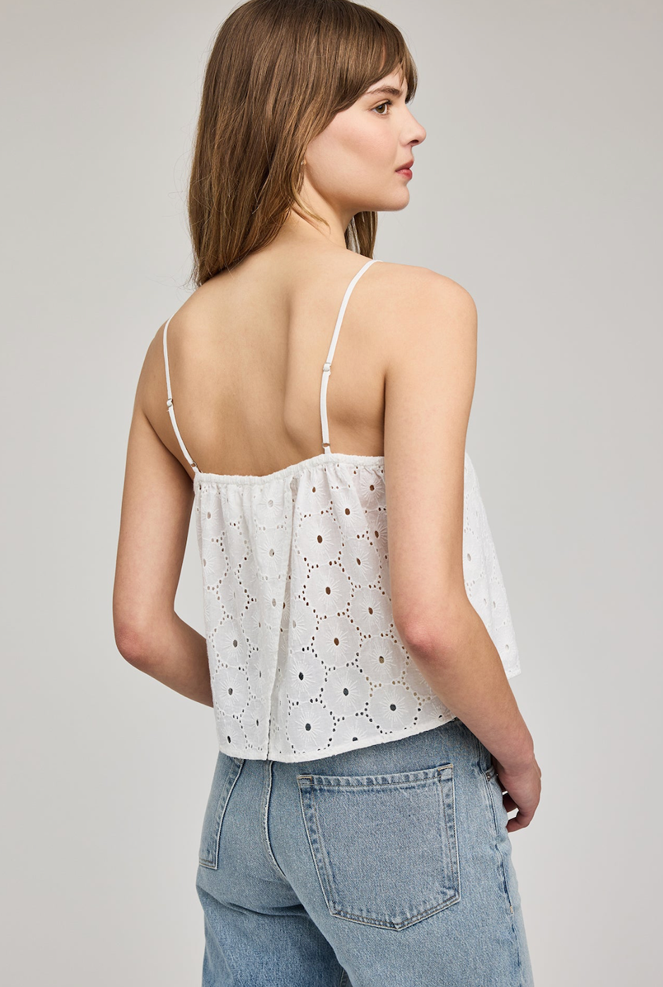 Gentle Fawn Elsie Eyelet Tank