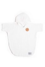 Tofino Towel Co. The Pebble kids Turkish cotton muslin poncho, product image 11