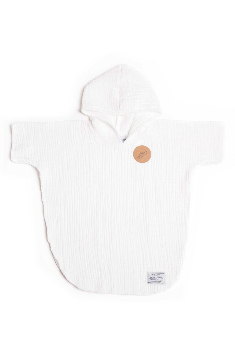 Tofino Towel Co. The Pebble Kid's Muslin Poncho