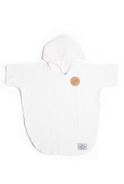 Tofino Towel Co. The Pebble Kid's Muslin Poncho