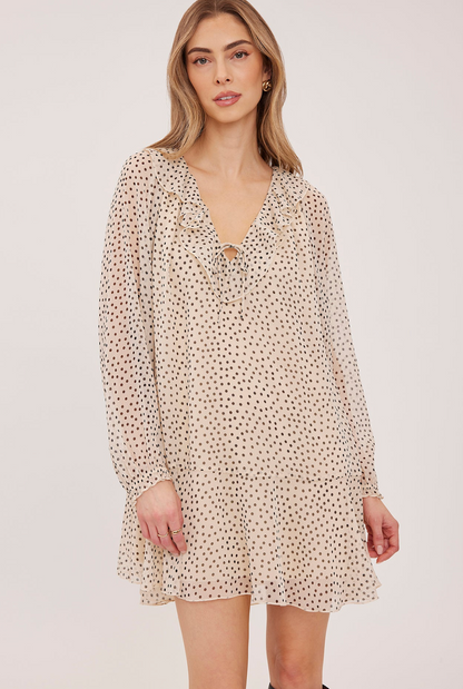 Gentle Fawn Esmeralda Mini Dress