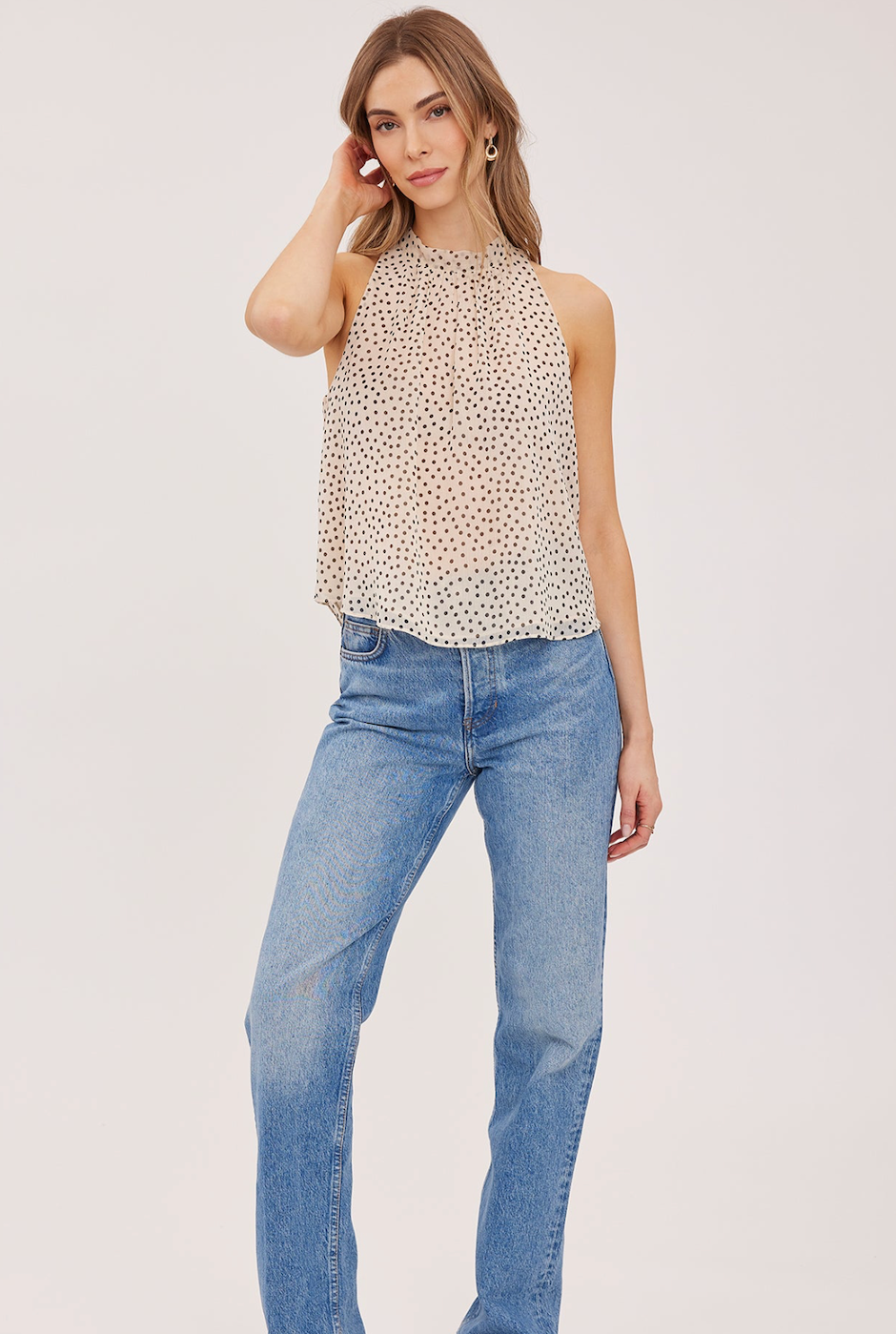 Gentle Fawn Lenora Sleeveless Blouse