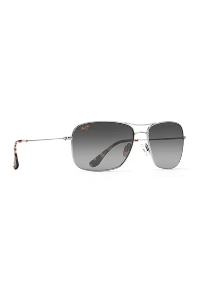 Maui Jim Wiki Wiki - Silver/Neutral Grey