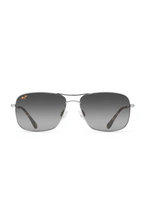 MAUI JIM WIKI WIKI ARGENT/BLEU HAWAII B246-17