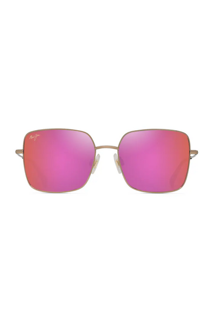 Maui Jim Lipine - Shiny Rose Gold/Maui Sunrise