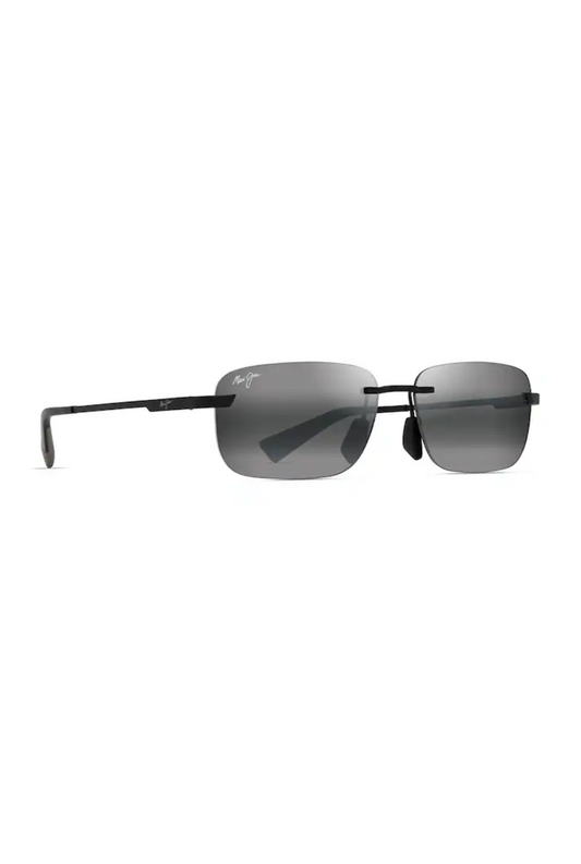 Maui Jim Lanakila - Matte Black with Grey/Neutral Grey