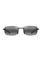 Maui Jim Lanakila - Matte Black with Grey/Neutral Grey