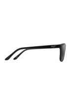 Maui Jim Honi - Shiny Black/Neutral Grey
