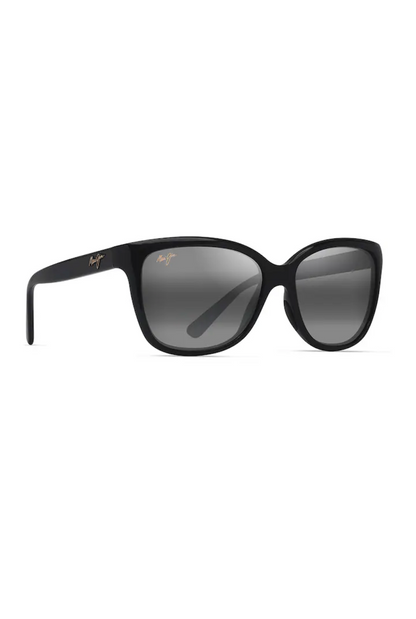 Maui Jim Starfish - Shiny Black/Neutral Grey