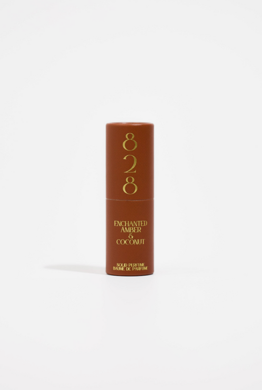 828 Aroma Enchanted Amber & Coconut Solid Perfume