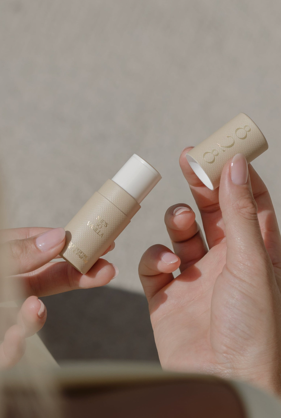 828 Aroma She's So Vanilla Solid Perfume