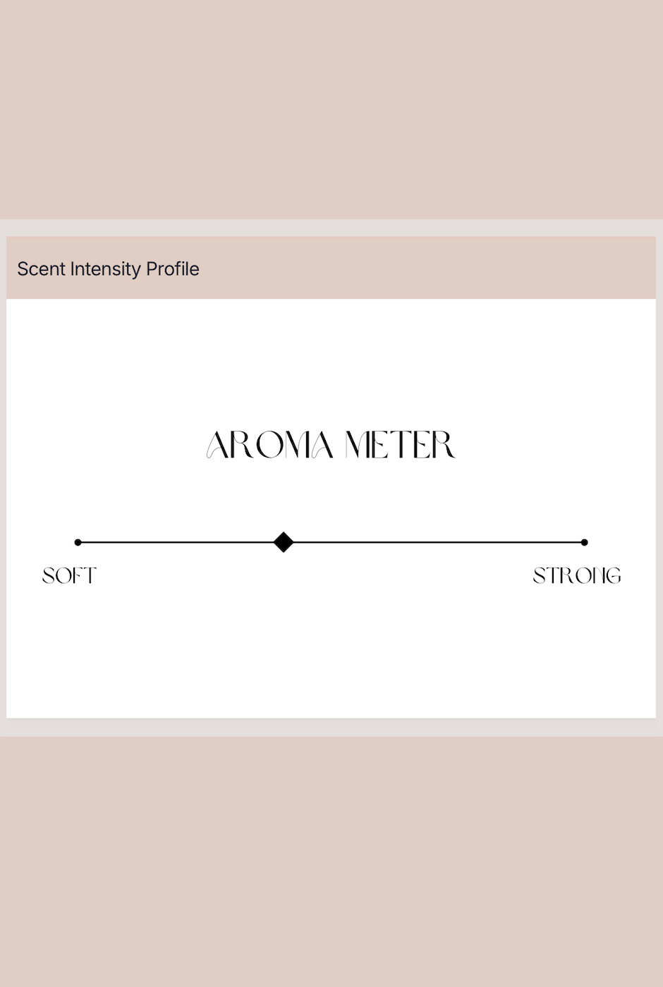 828 Aroma She's So Vanilla Solid Perfume
