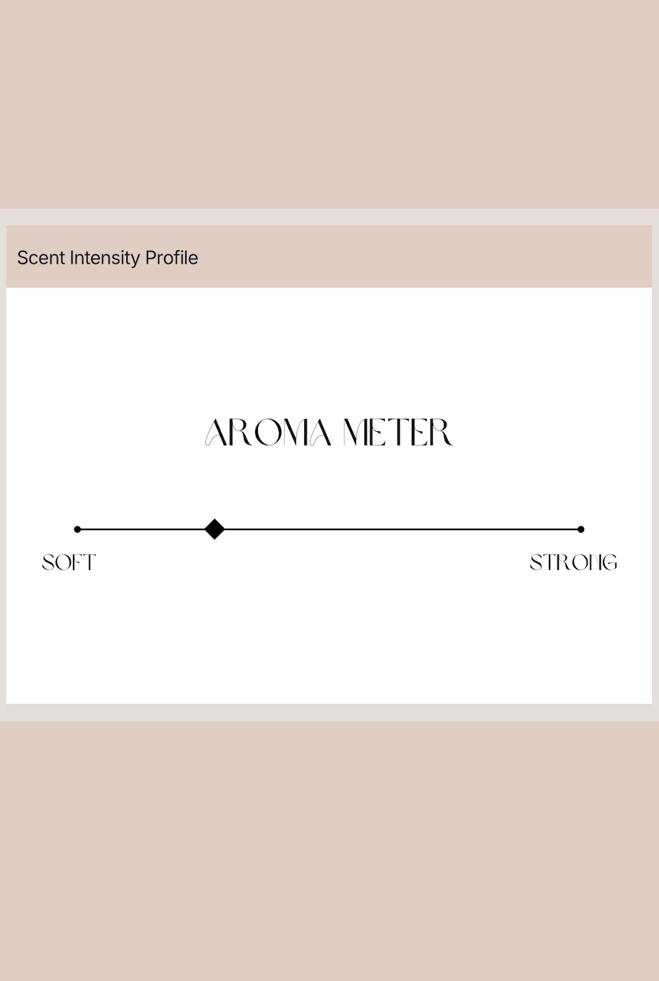 828 Aroma Lady of Love Solid Perfume