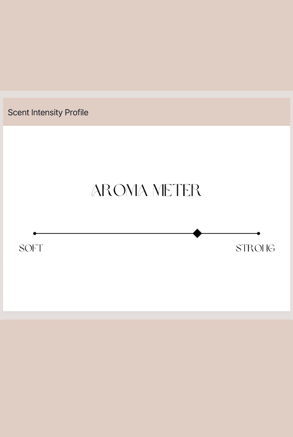 828 Aroma Tonka Temptation Solid Perfume
