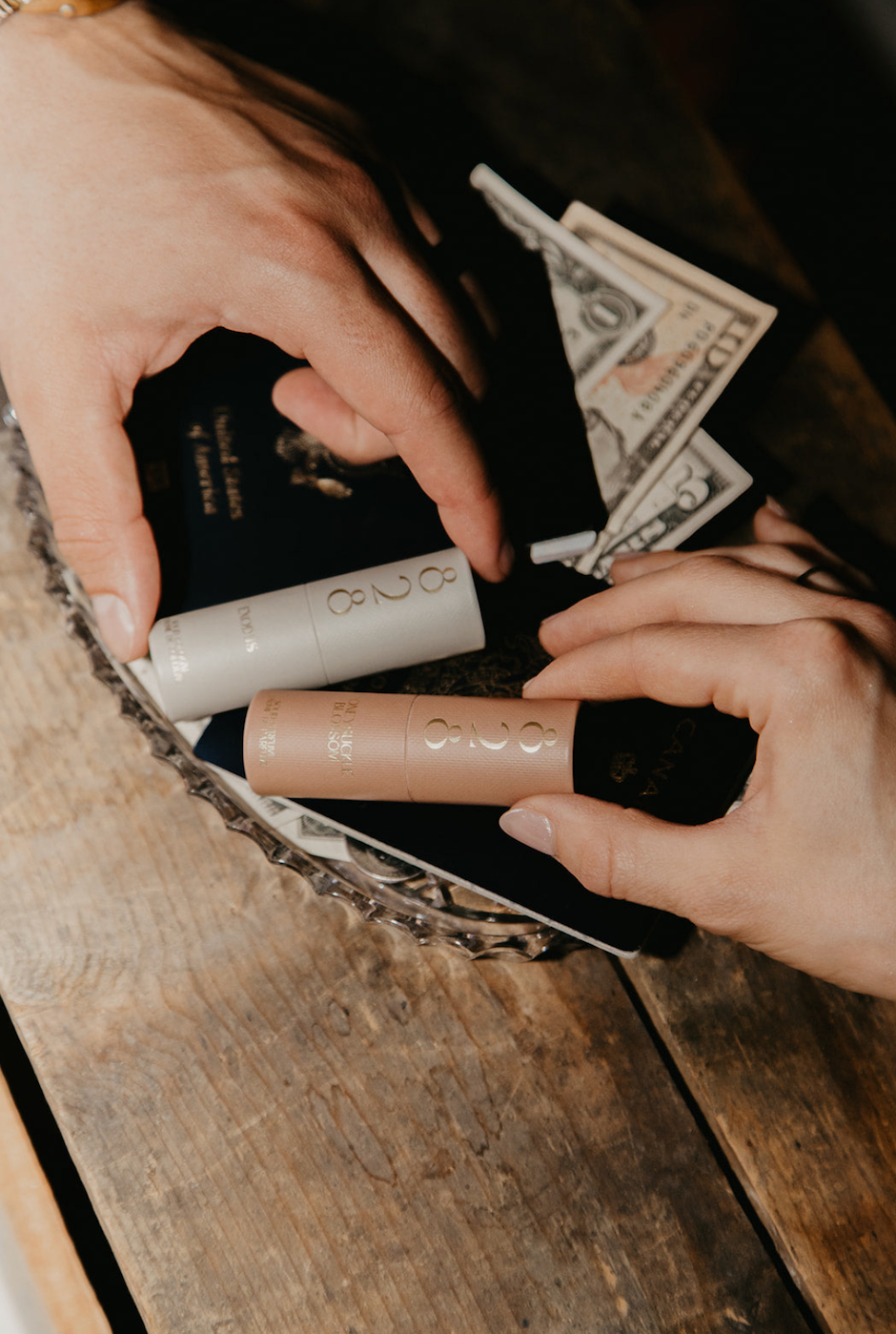 828 Aroma Exodus Solid Cologne