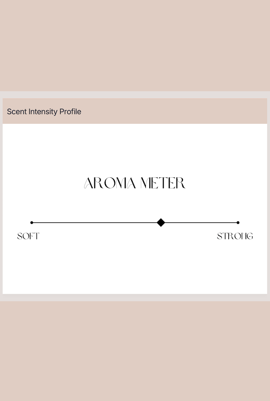 828 Aroma Amora Solid Perfume