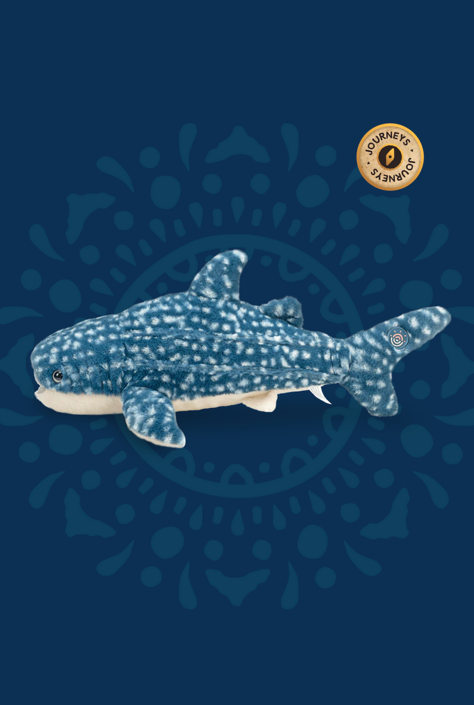 Fahlo The Quest Whale Shark Tracking Plush