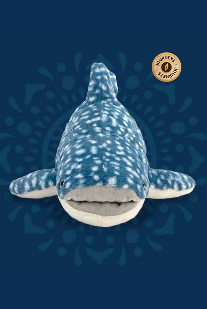 Fahlo The Quest Whale Shark Tracking Plush