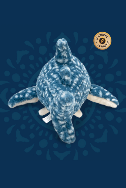Fahlo The Quest Whale Shark Tracking Plush