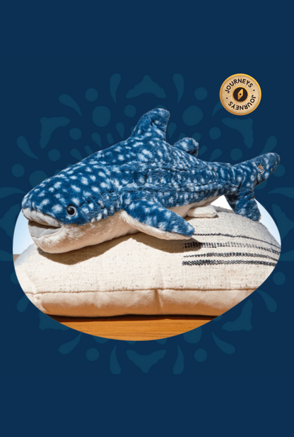 Fahlo The Quest Whale Shark Tracking Plush