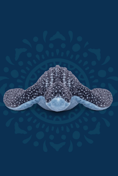 Fahlo The Journey Leatherback Sea Turtle Tracking Plush