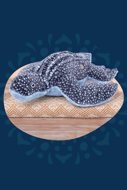 Fahlo The Journey Leatherback Sea Turtle Tracking Plush