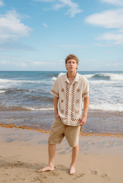 Casa Costera Calypso Button Up Shirt