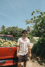 Casa Costera Calypso Button Up Shirt