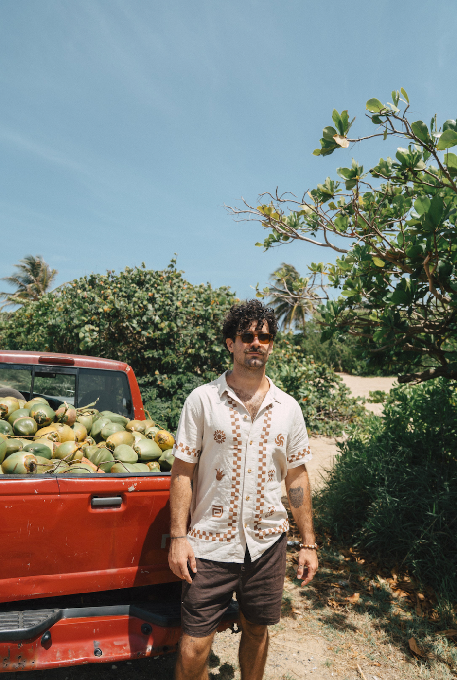 Casa Costera Calypso Button Up Shirt