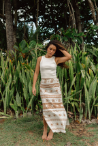 Casa Costera Calypso Midi Skirt