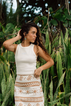 Casa Costera Calypso Midi Skirt