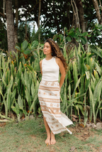 Casa Costera Calypso Midi Skirt