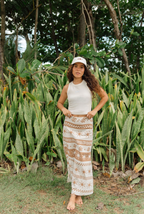 Casa Costera Calypso Midi Skirt