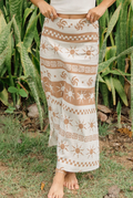 Casa Costera Calypso Midi Skirt
