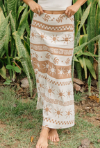 Casa Costera Calypso Midi Skirt