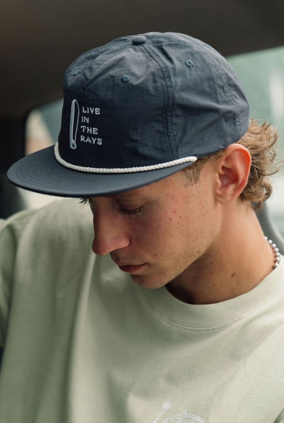 Casa Costera Live in the Rays Surf Cap