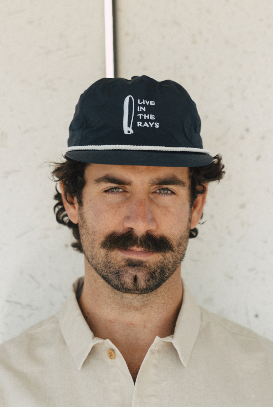 Casa Costera Live in the Rays Surf Cap