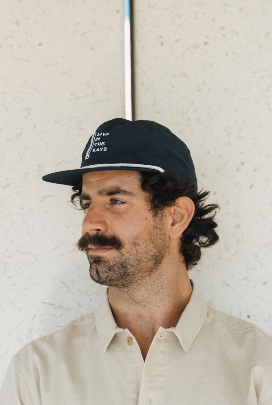 Casa Costera Live in the Rays Surf Cap