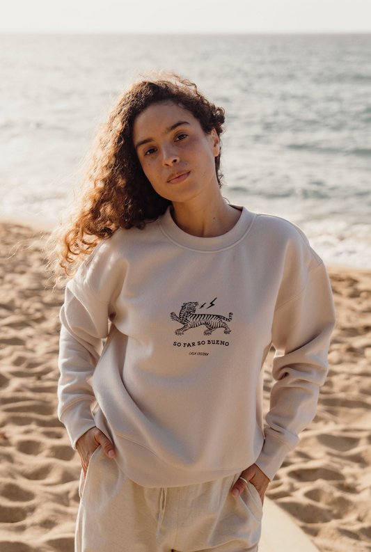 Casa Costera So Far So Bueno Crewneck