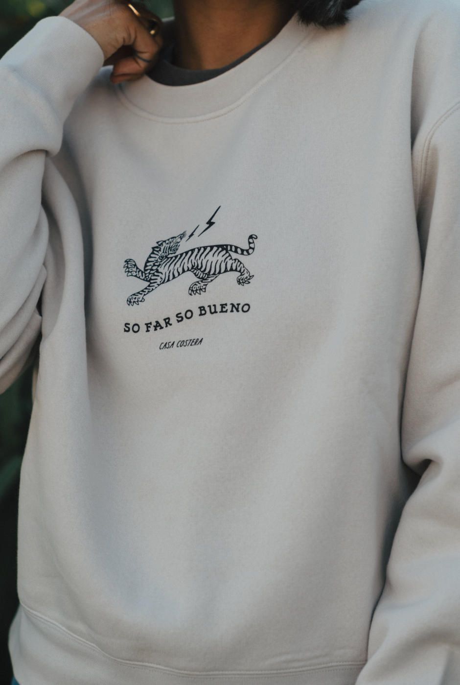 Casa Costera So Far So Bueno Crewneck