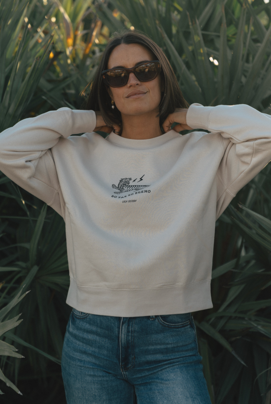 Casa Costera So Far So Bueno Crewneck