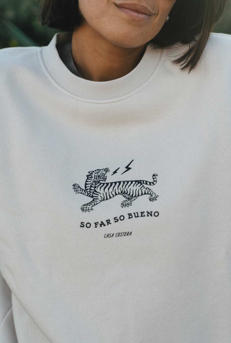 Casa Costera So Far So Bueno Crewneck