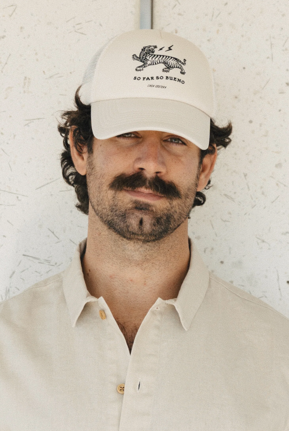 Casa Costera So Far So Bueno Trucker Hat