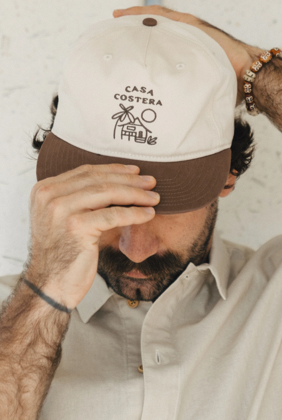 Casa Costera Tu Casa Two Tone Hat