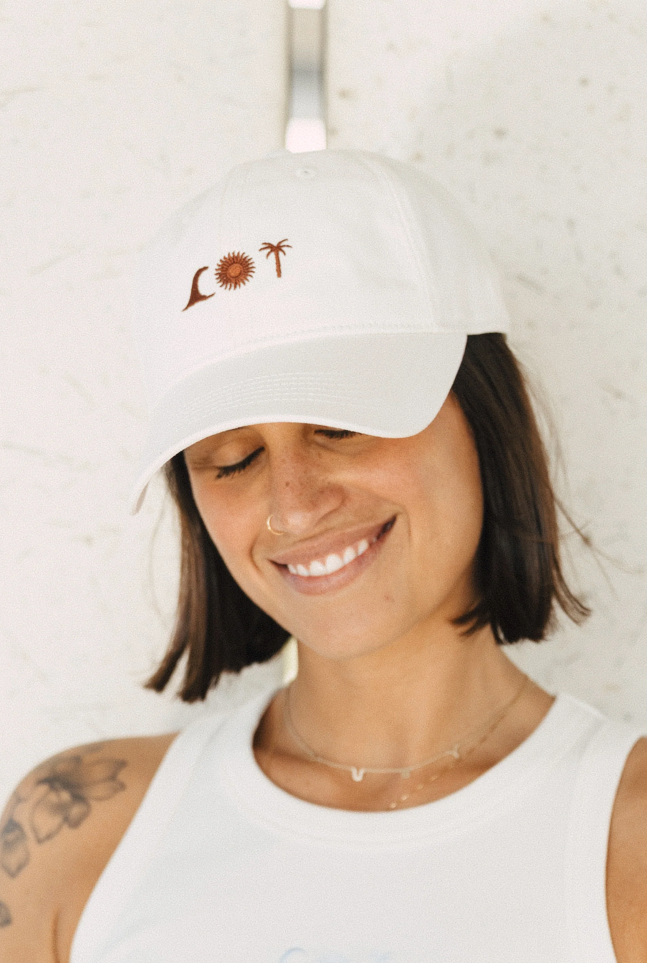Casa Costera Wave Sun Palm Cap